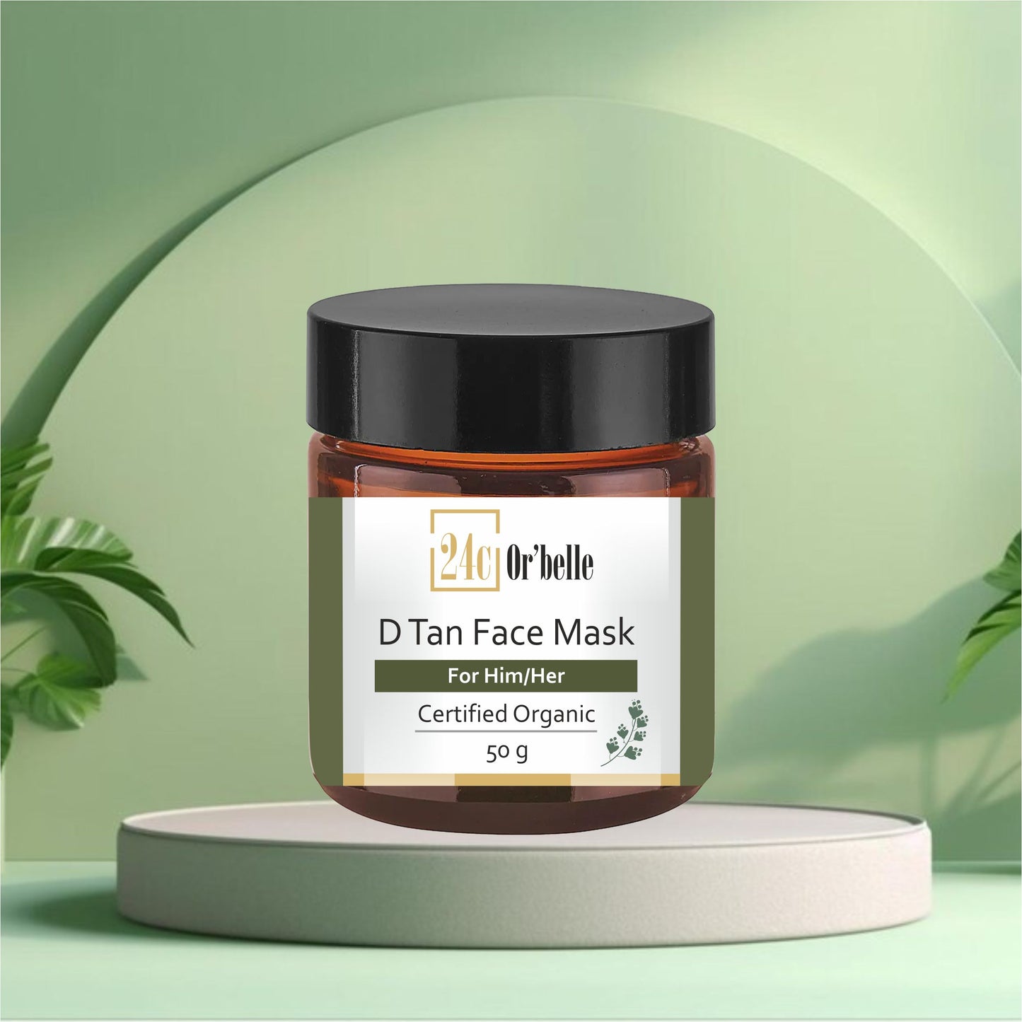 DTAN FACE MASK