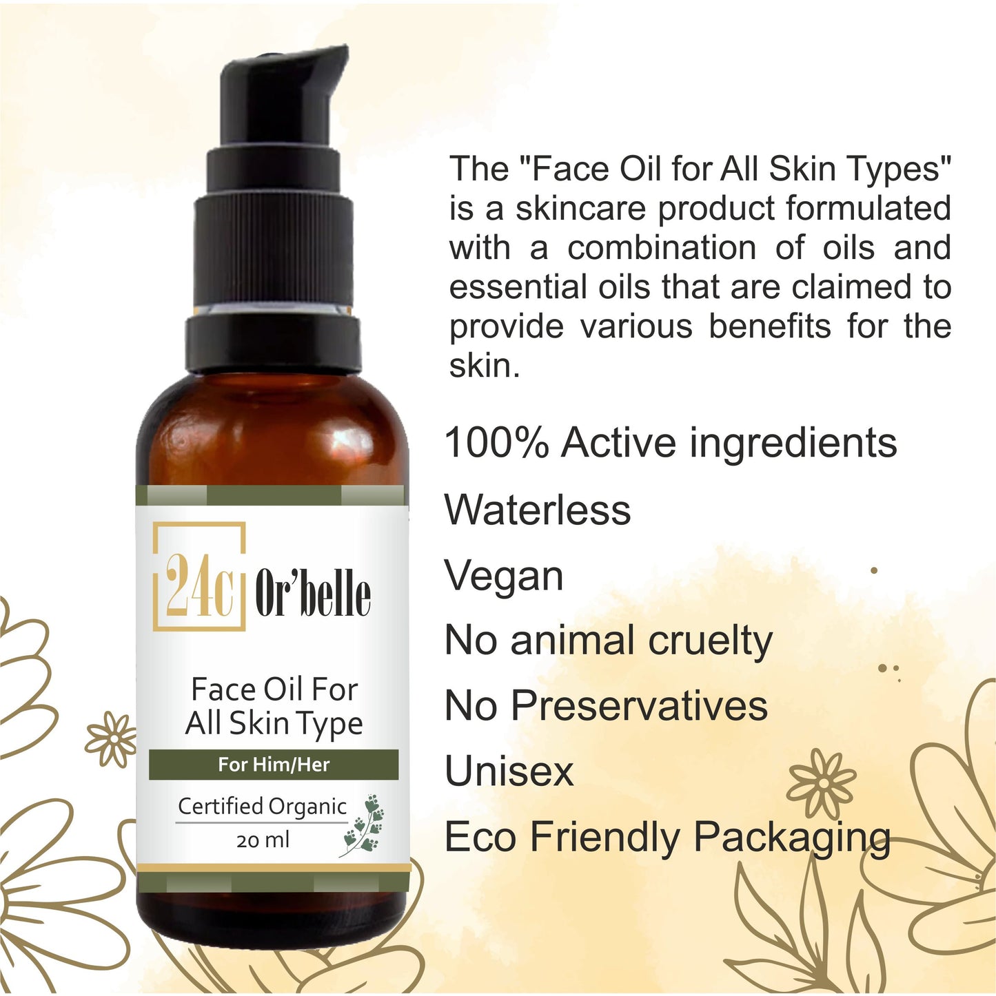 Face oil