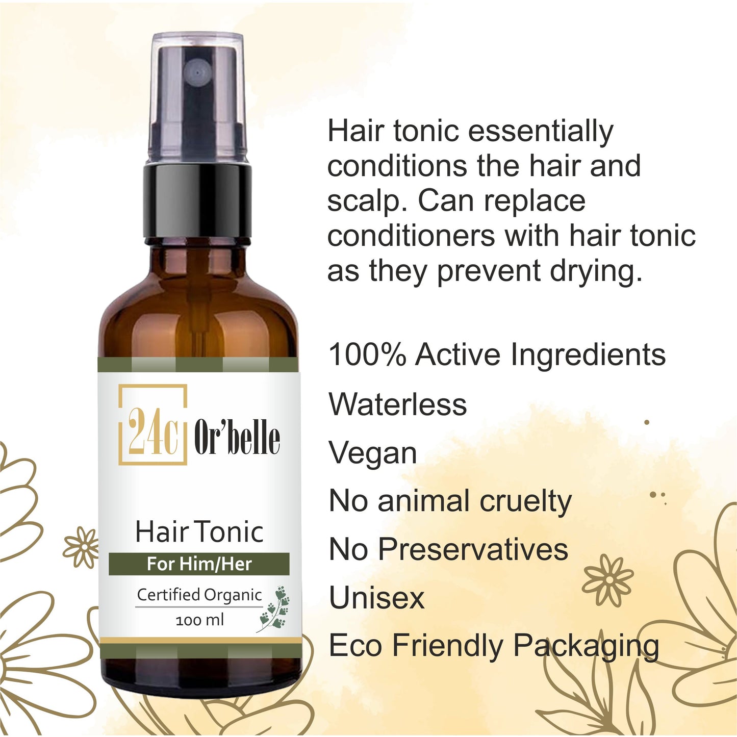 Hair tonic