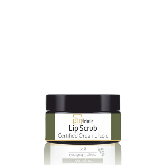 Lip scrub