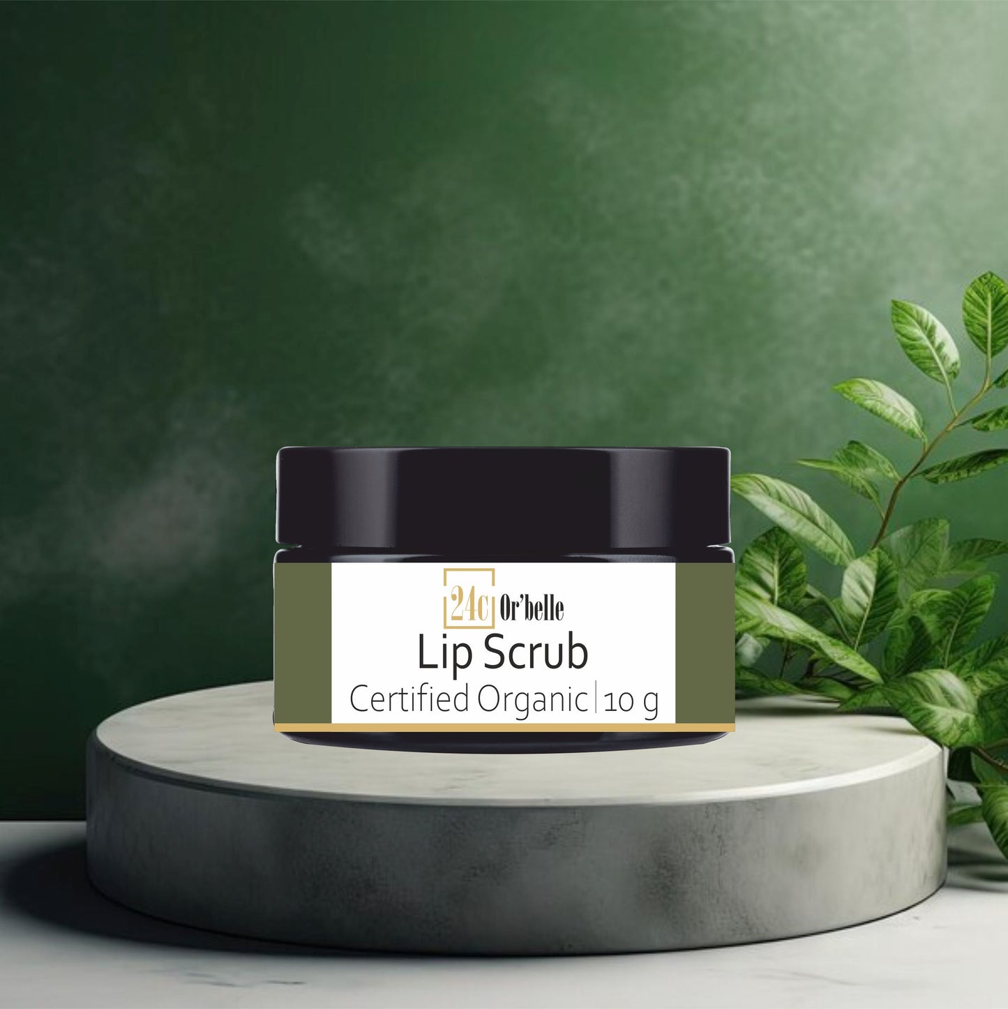 Lip scrub