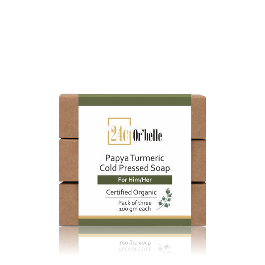 papaya turmeric soap