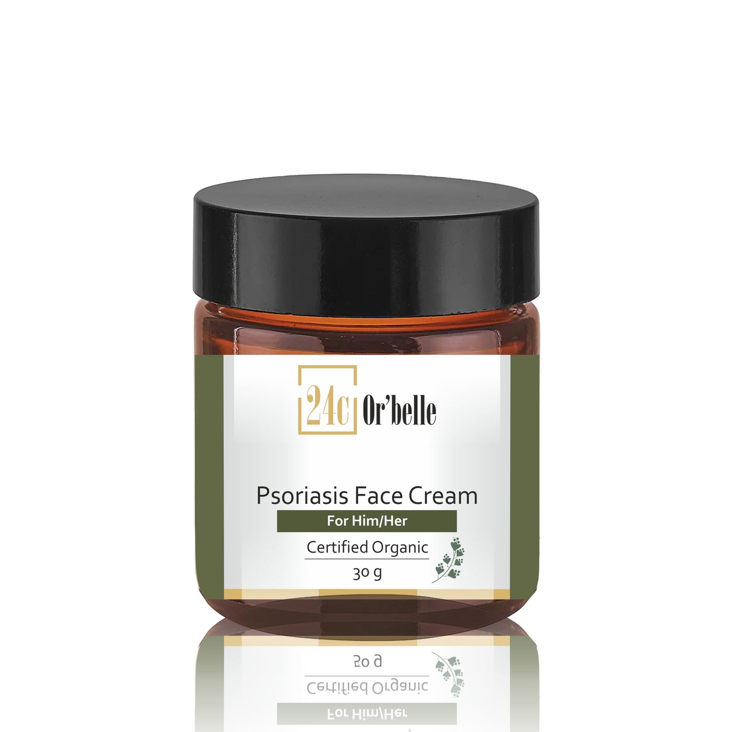 Psoriasis face cream