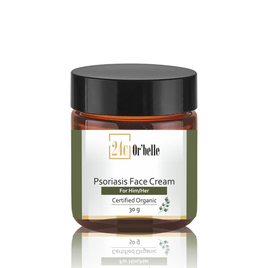 Psoriasis face cream