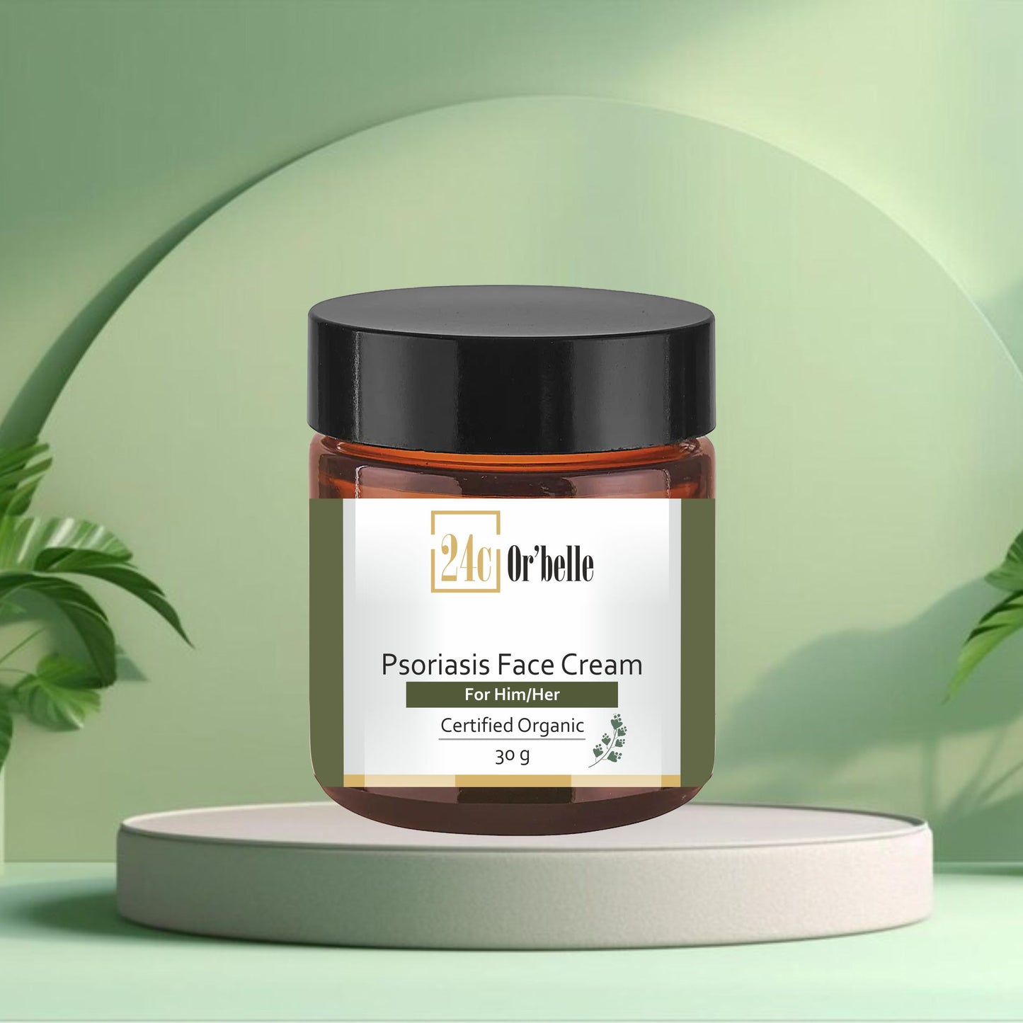 Psoriasis face cream