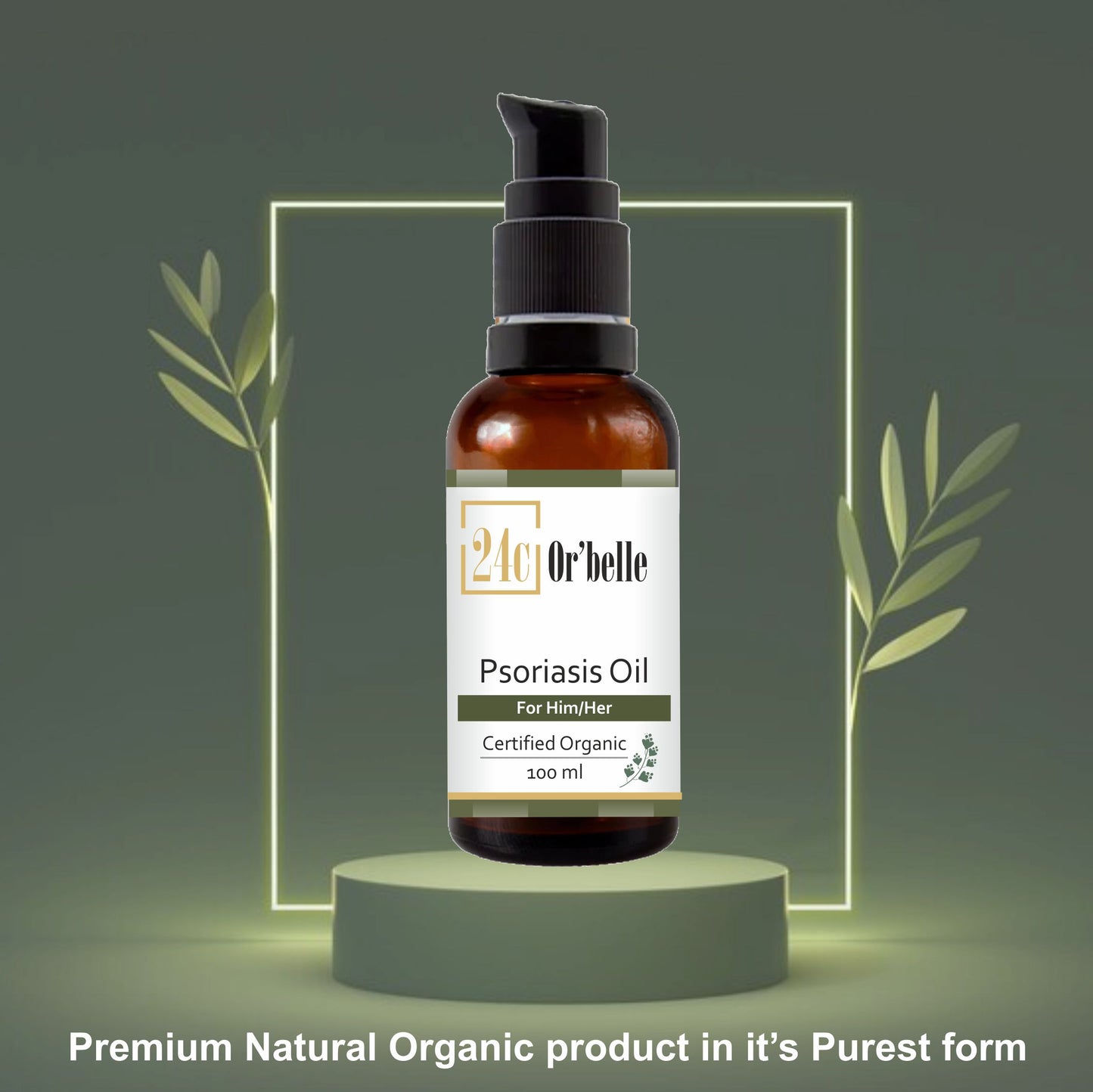 Psoriasis oil