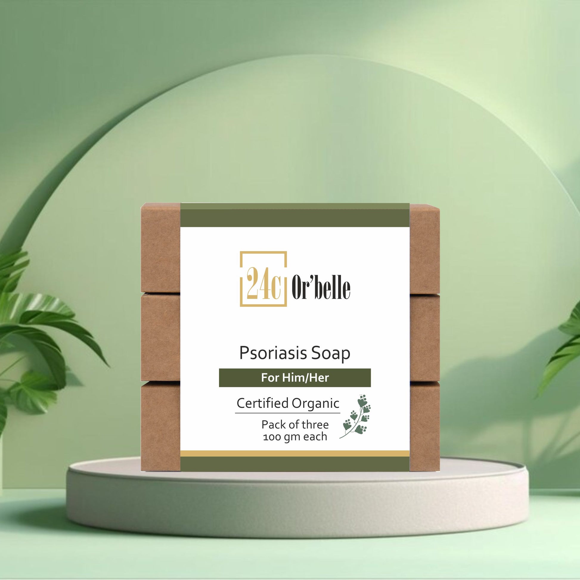 Psoriasis soap