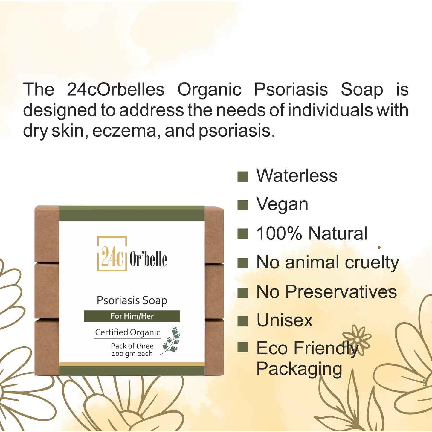 Psoriasis soap