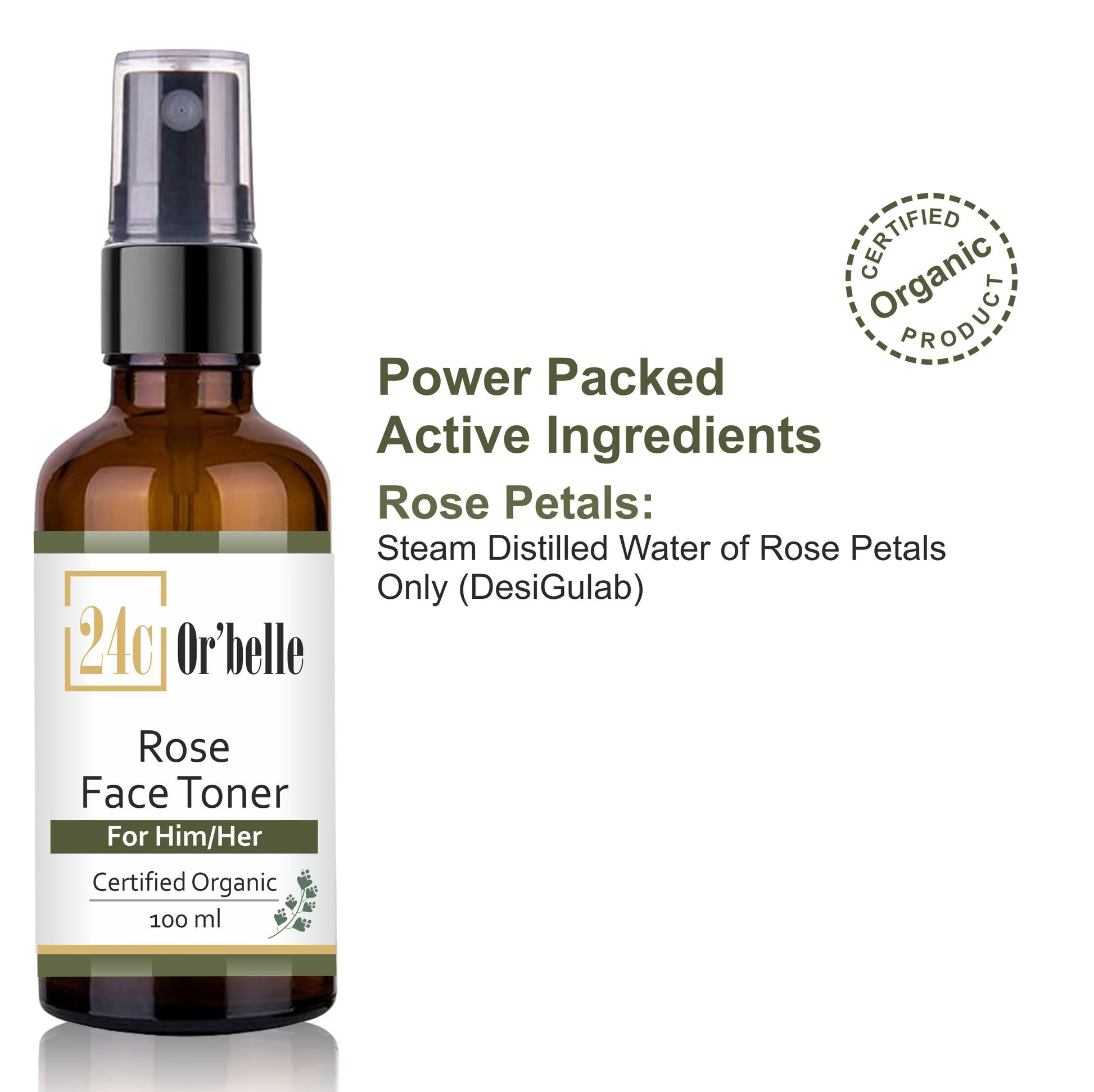 Rose toner